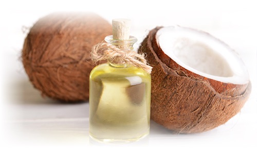 Blanqueamiento dental con aceite de coco