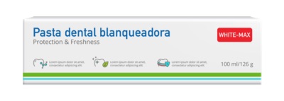 Dentríficos blanqueantes